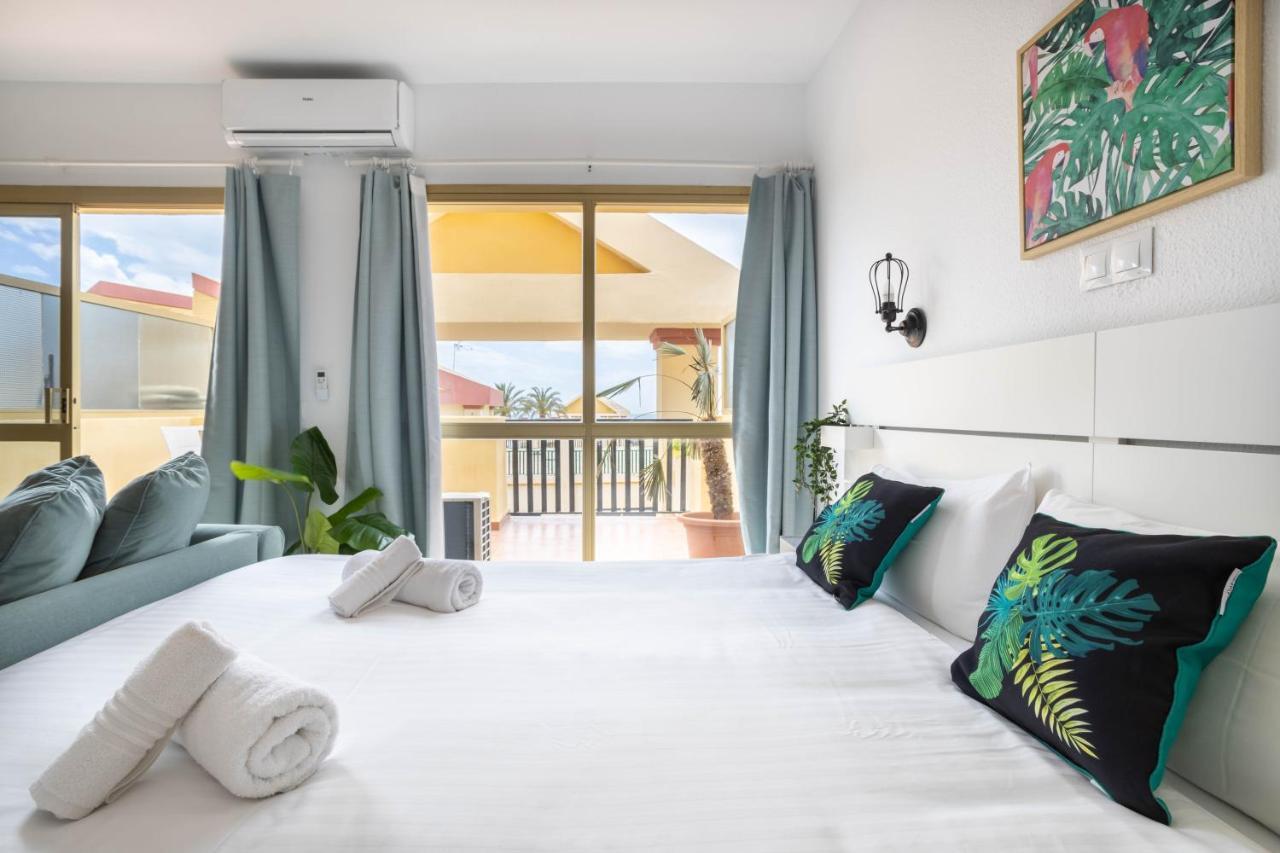 Oleholidays 524 Romana Playa Bonitas Vistas Al Mar Marbella Exteriér fotografie
