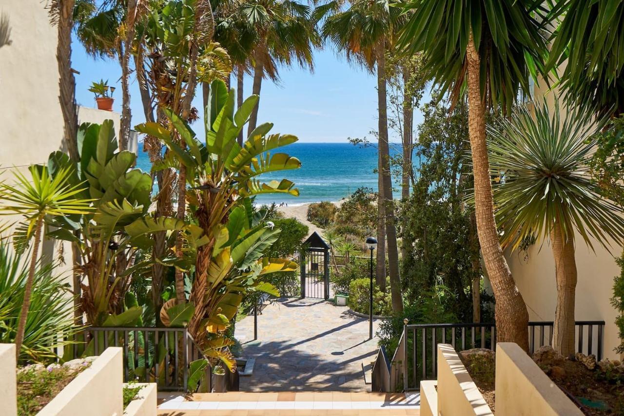 Oleholidays 524 Romana Playa Bonitas Vistas Al Mar Marbella Exteriér fotografie