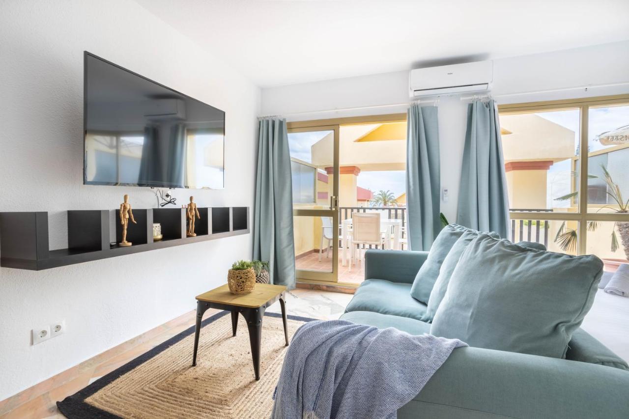 Oleholidays 524 Romana Playa Bonitas Vistas Al Mar Marbella Exteriér fotografie
