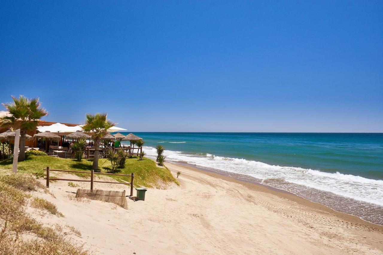 Oleholidays 524 Romana Playa Bonitas Vistas Al Mar Marbella Exteriér fotografie