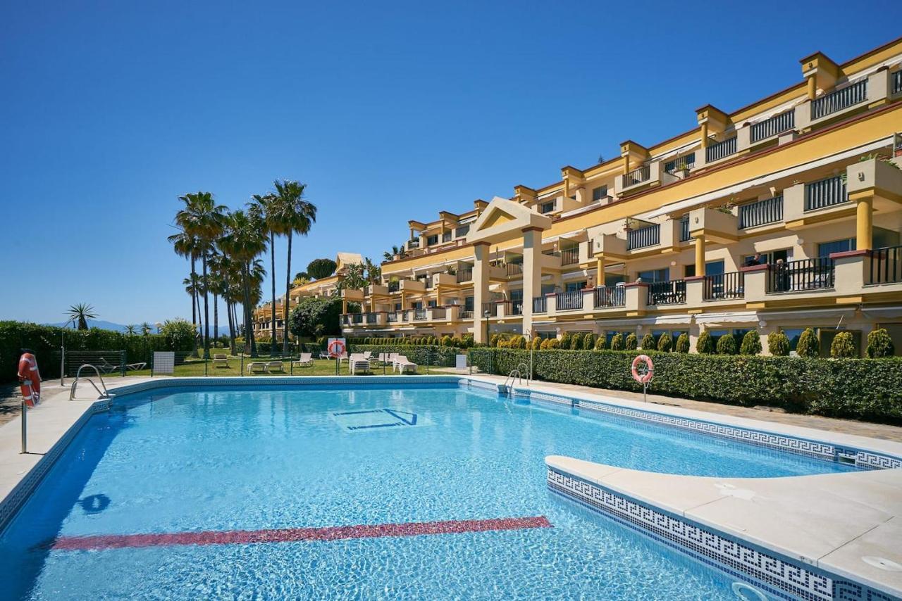 Oleholidays 524 Romana Playa Bonitas Vistas Al Mar Marbella Exteriér fotografie